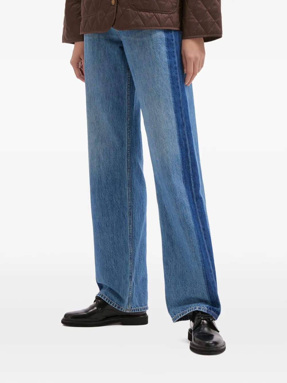  Rag & Bone Vaqueros Rectos Shea - Azul 