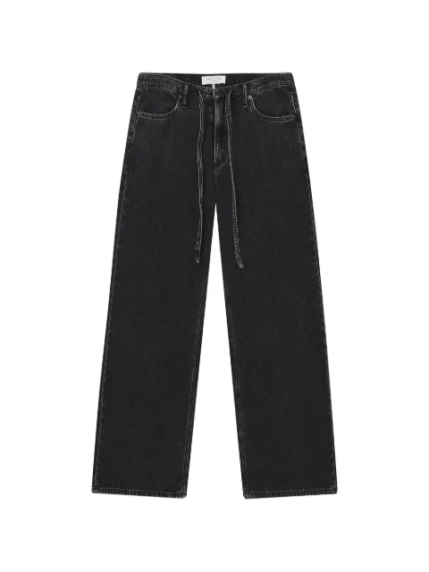 rag & bone drawstring-waist jeans