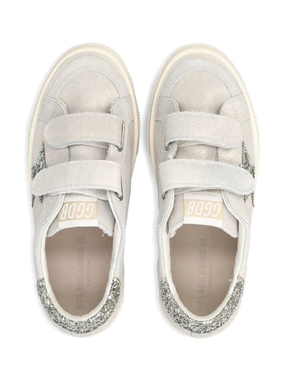 Golden Goose Kids May School sneakers Grijs