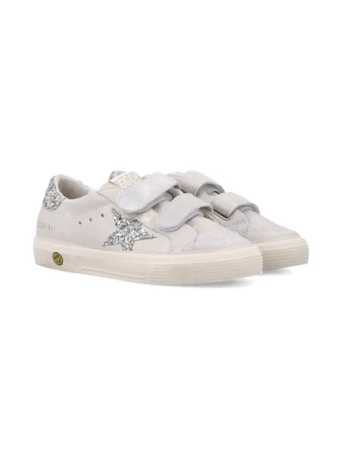 Golden Goose Kids May School sneakers