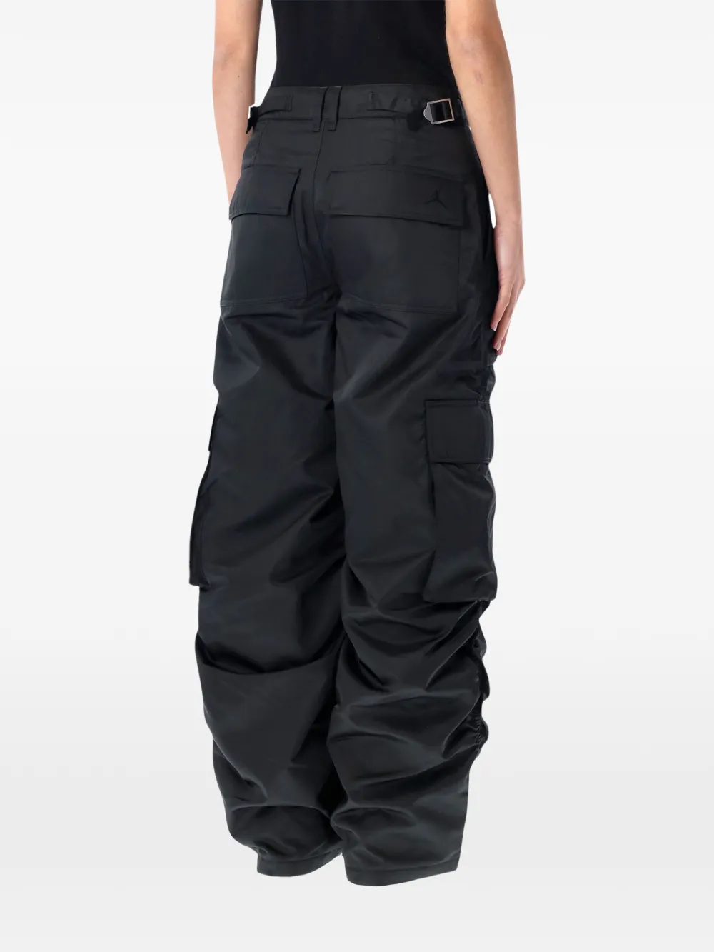 Jordan Flight broek met gesp - Zwart