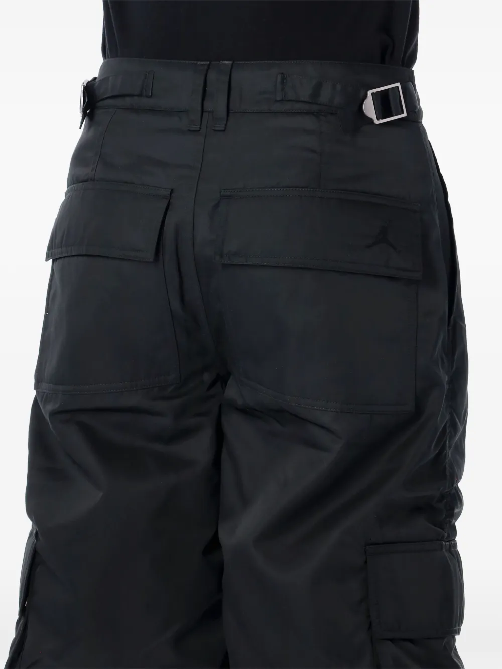 Jordan Flight broek met gesp Zwart