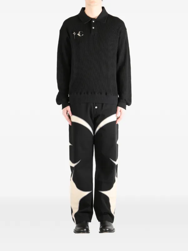 Cph/Golf CLUB WAFFLE P/O JKT 【BLACK】 L Cph/Golf CLUB WAFFLE P/O JKT 【BLACK】 L CPH/GOLF – Paris Golf Gallery