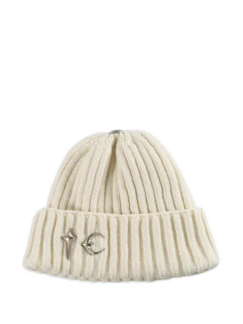 THUG CLUB ribbed-knit hat