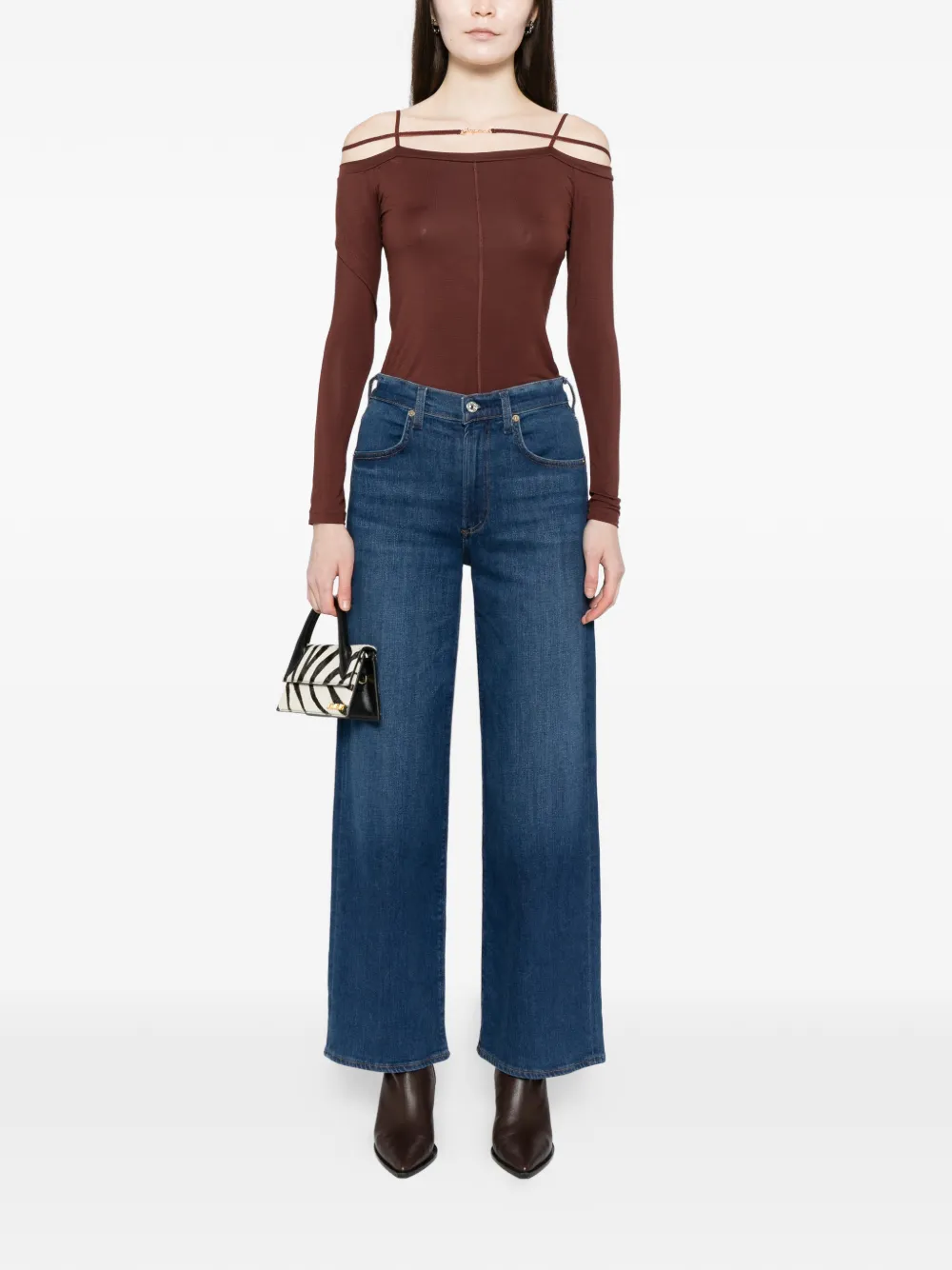 Citizens of Humanity Annina 30“ jeans - Blauw