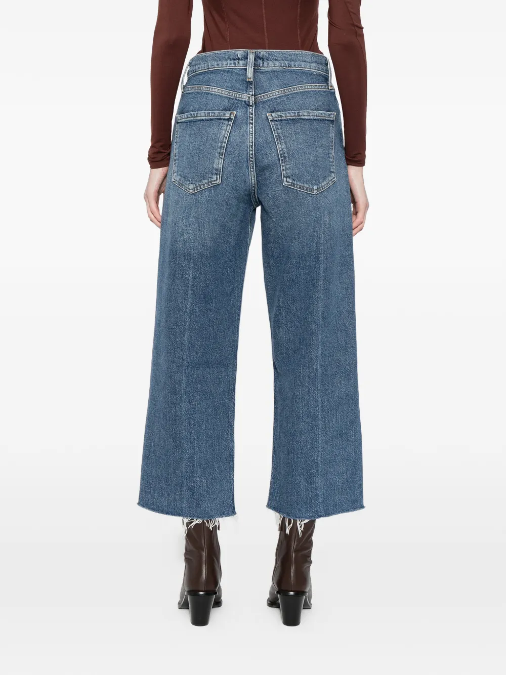 AGOLDE Ren jeans Blauw
