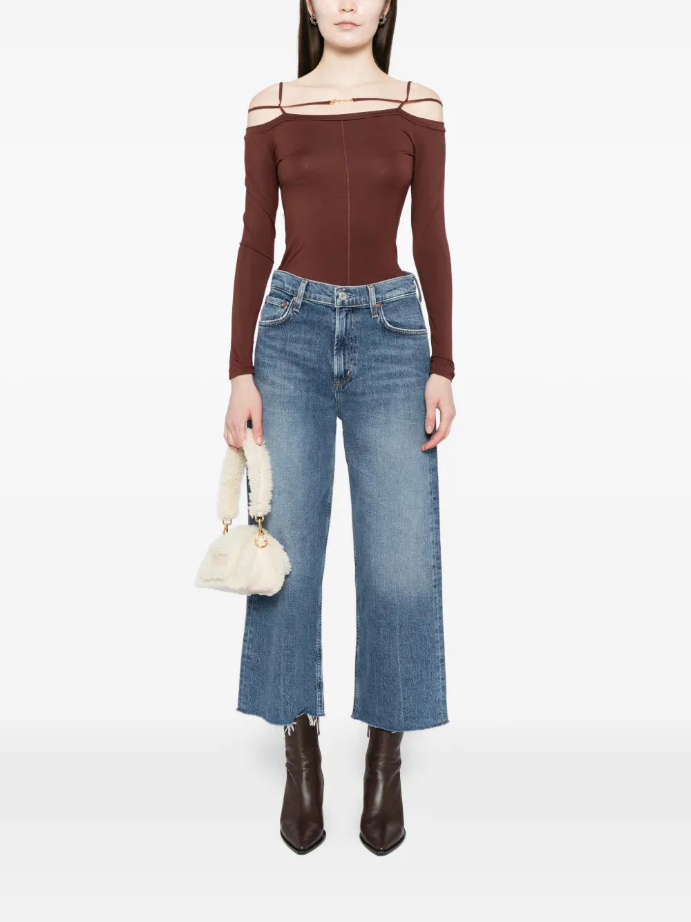 AGOLDE Ren jeans - Blauw