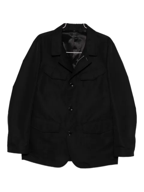 TOM FORD chamarra con bolsillos y solapa