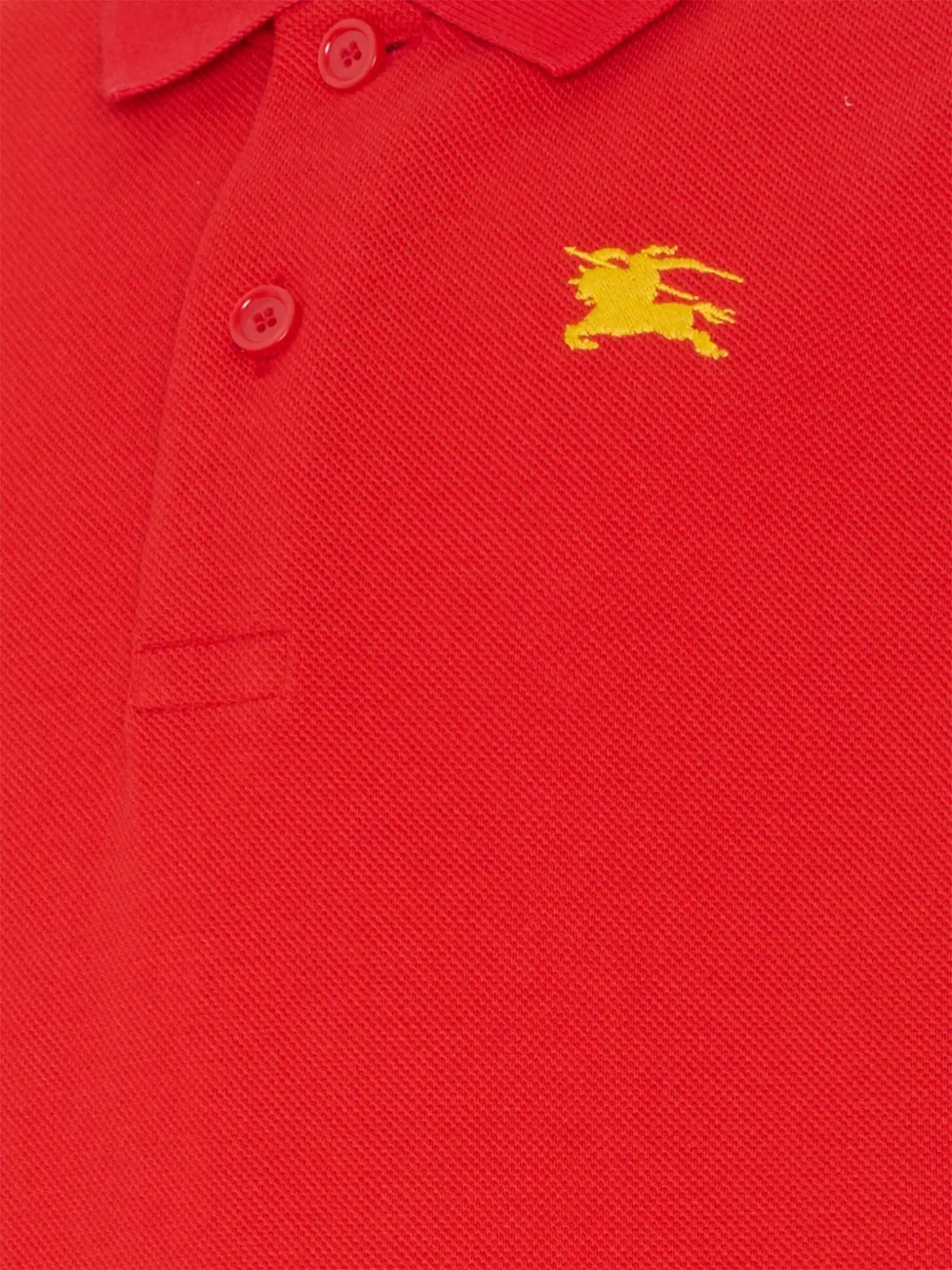 Short-Sleeve Logo Polo