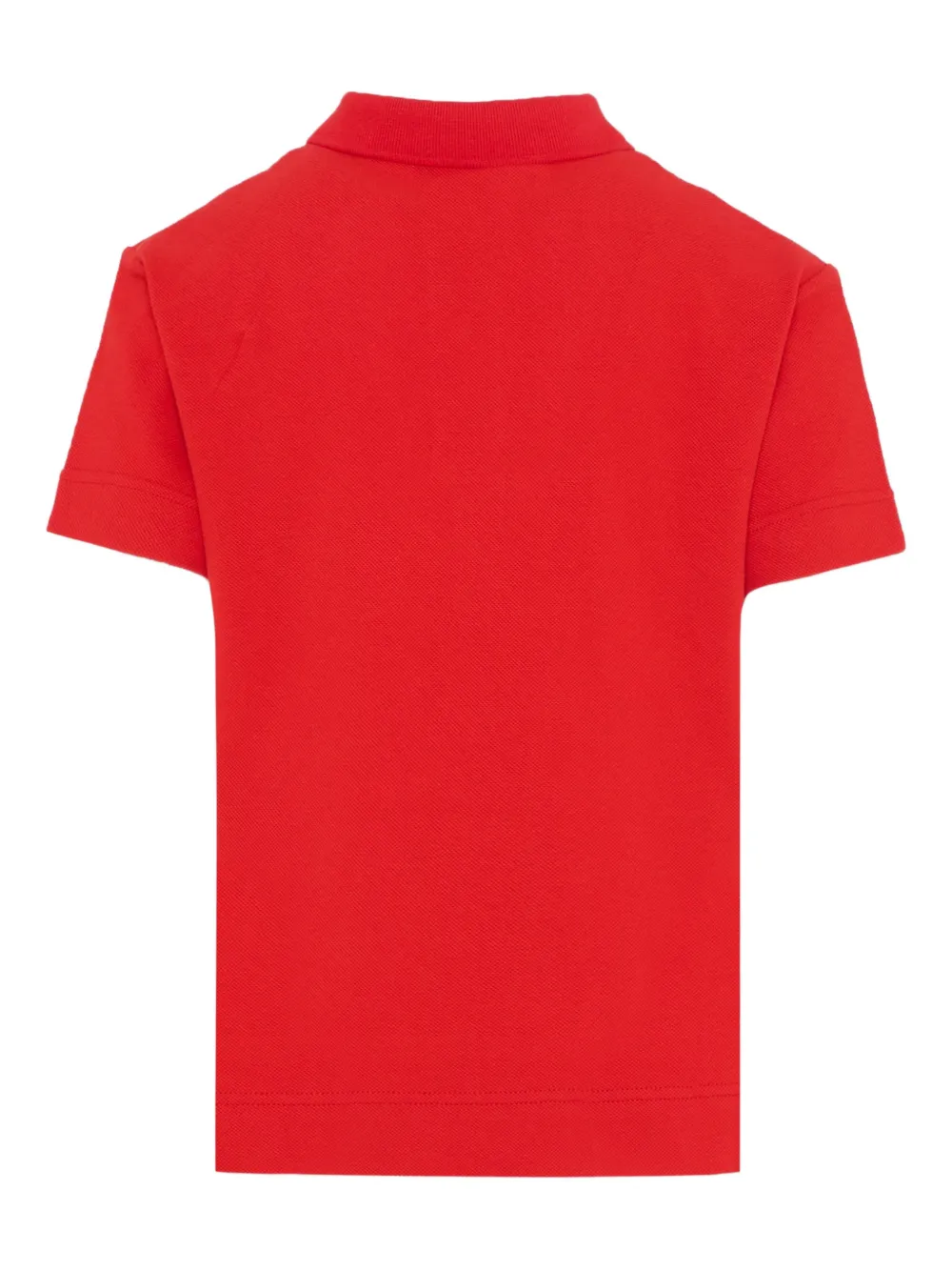 Short-Sleeve Logo Polo
