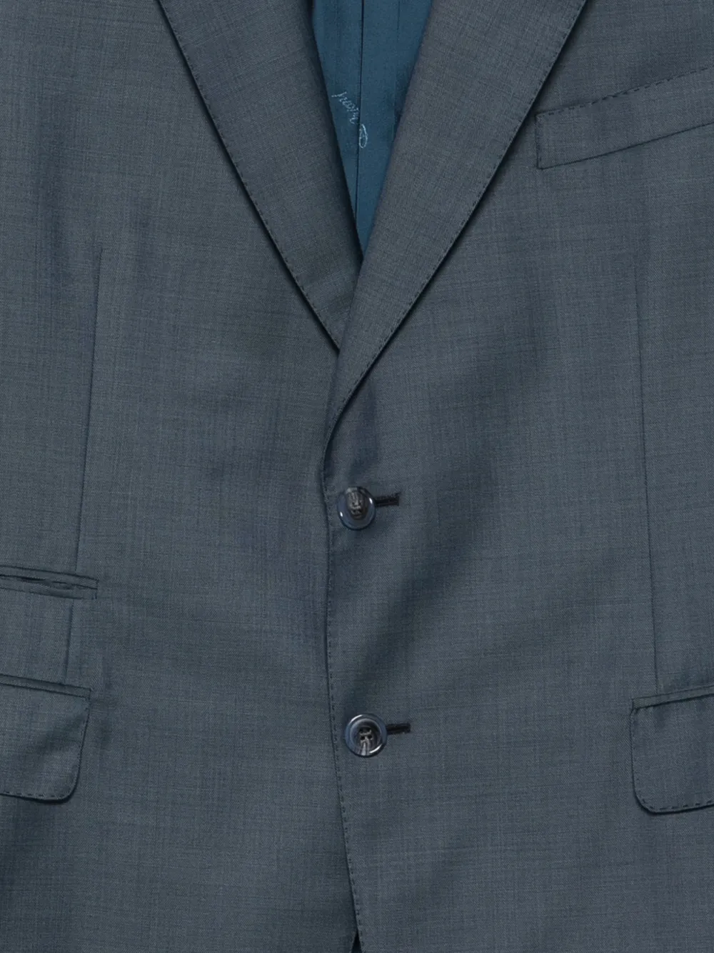  Brioni Single-breasted Suit - Blue 