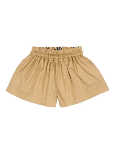Burberry Kids Shorts mit Logo