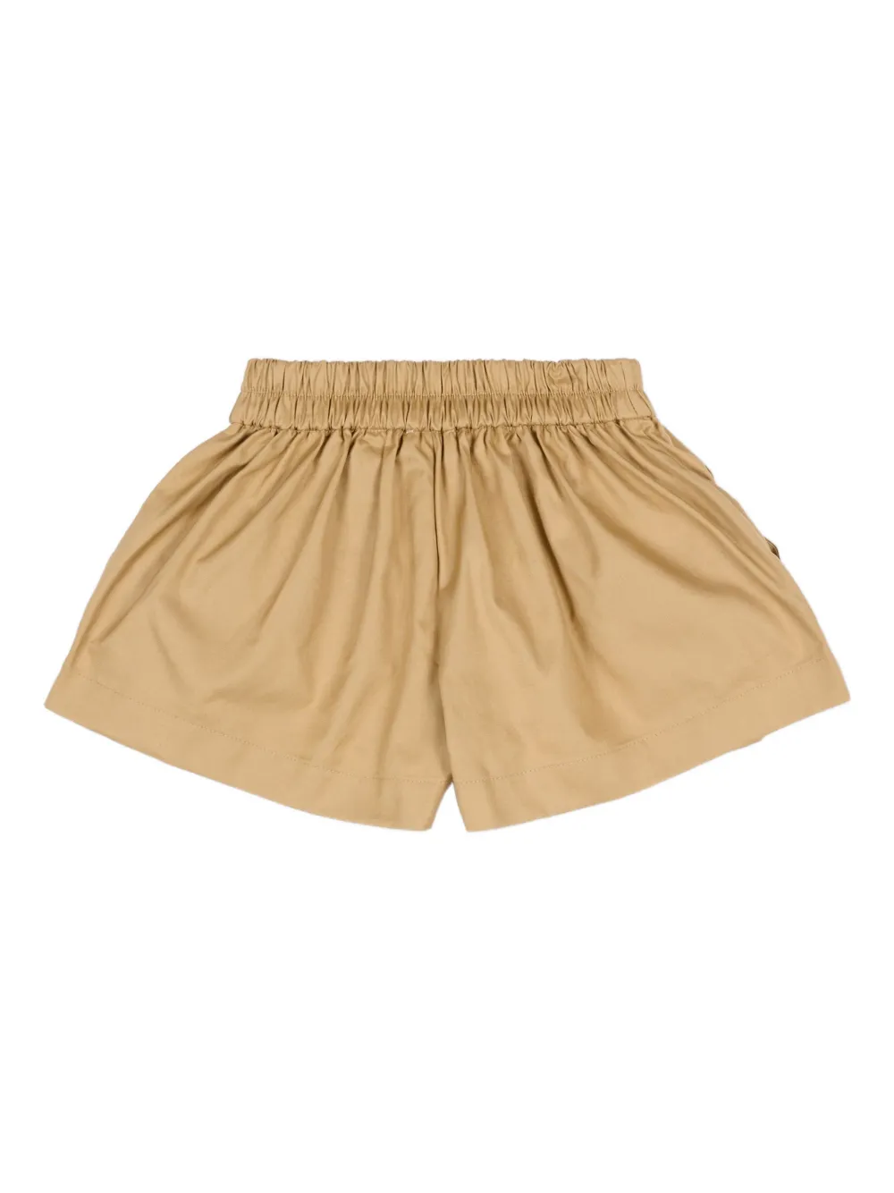Burberry Kids elasticated logo shorts - Beige