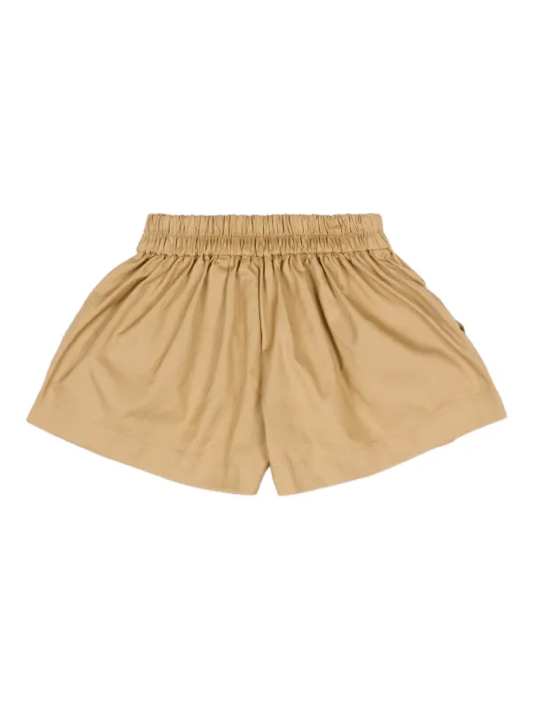 Burberry Kids ロゴ ショートパンツ | ニュートラル | FARFETCH JP