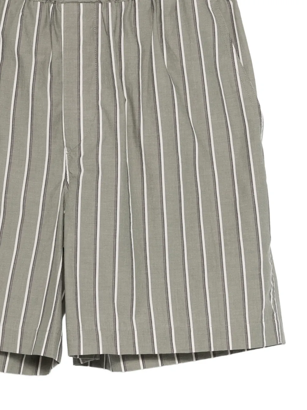  Marant Striped Shorts - Grey 