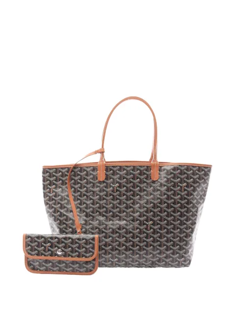 Goyard Pre-Owned 2024 Goyardine Saint Louis PM Tote Bag