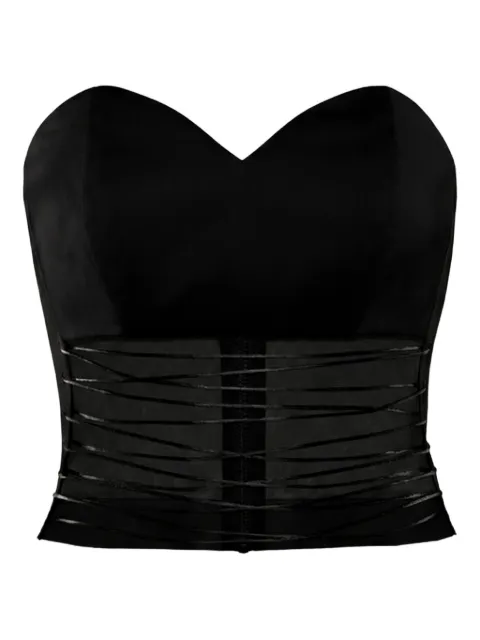 Vestiaire d'un Oiseau Libre lace-up corset