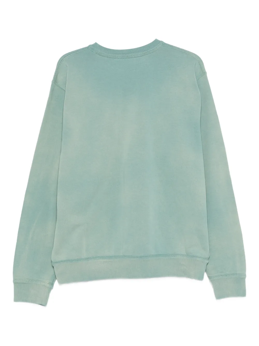 MARANT graphic crewneck sweater - Groen