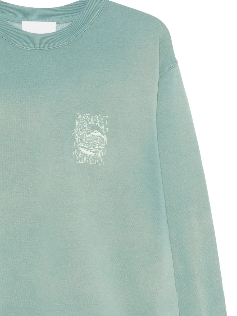 Graphic Crewneck Sweater