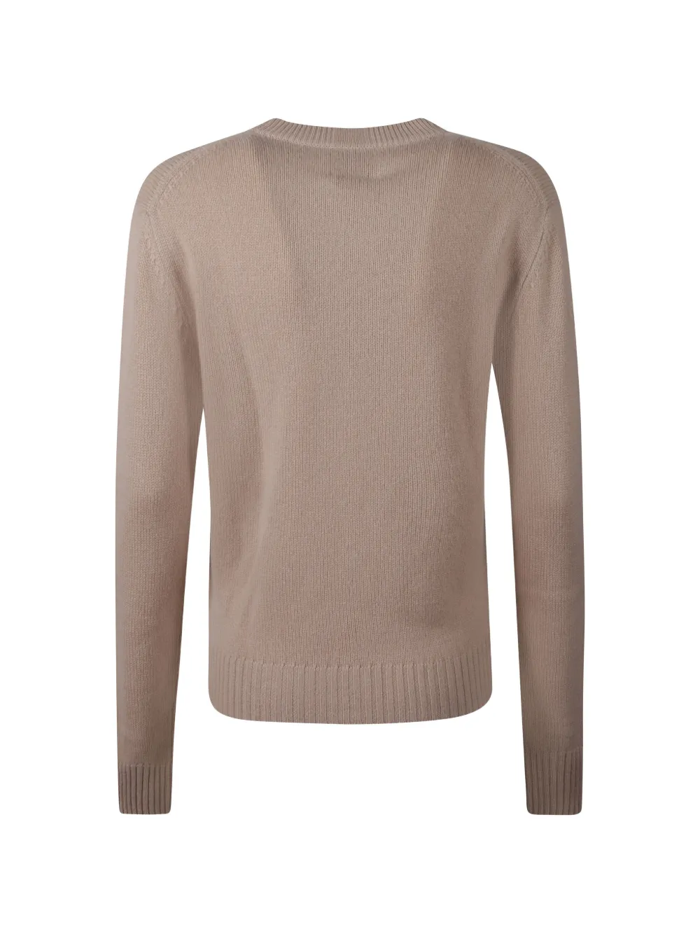Allude Trui met ronde hals Beige