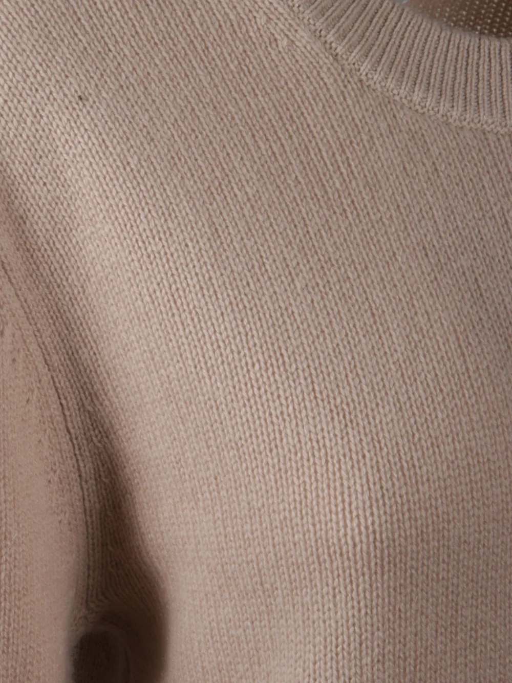 Allude Trui met ronde hals Beige