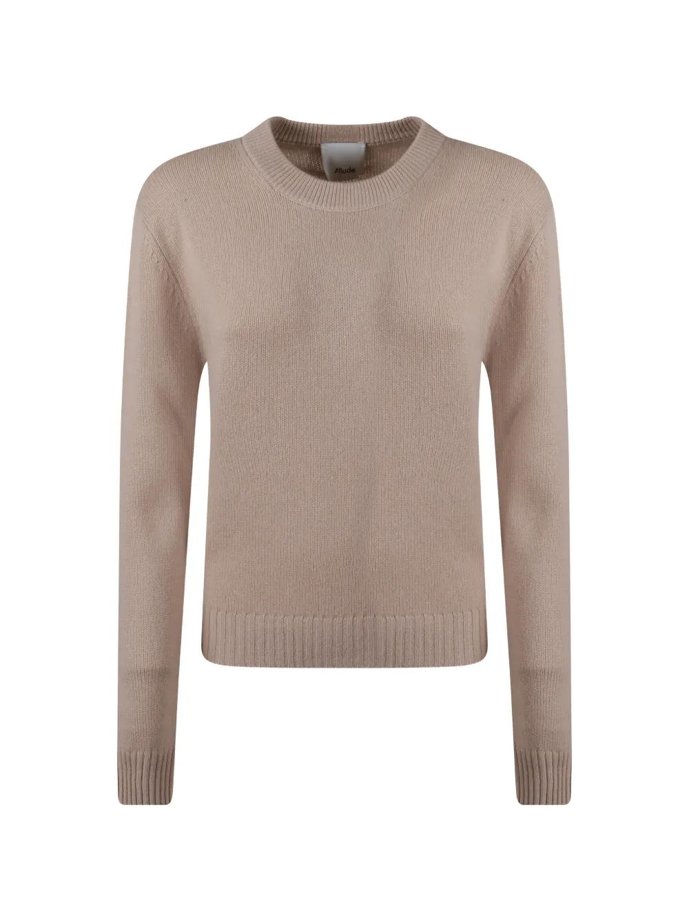 Allude crew-neck sweater - Toni neutri