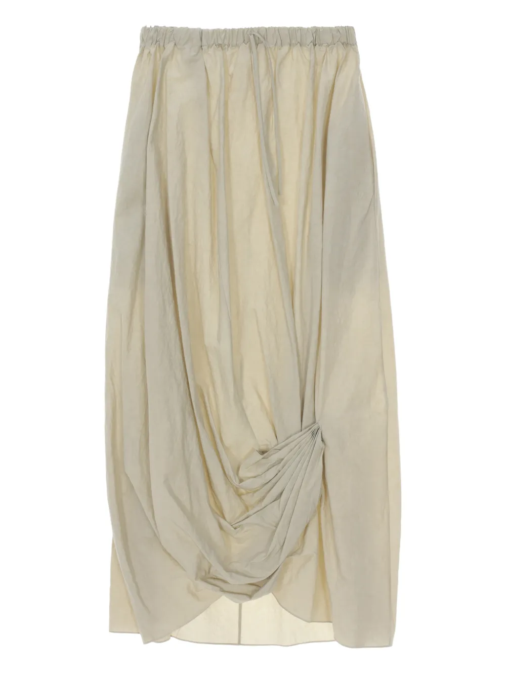 Lauren Manoogian Twist Maxirock - Nude