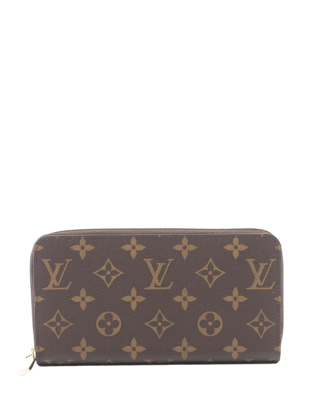 Louis Vuitton Pre-Owned 2021-2025 Monogram Zippy Wallet long wallets | Brown | Image 1