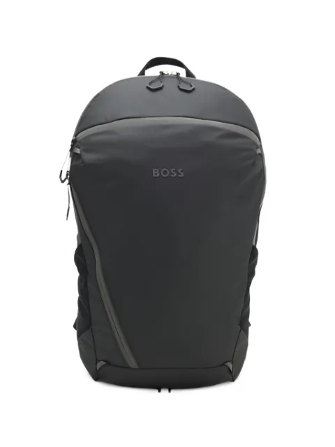 BOSS Mochila com detalhe reflexivo