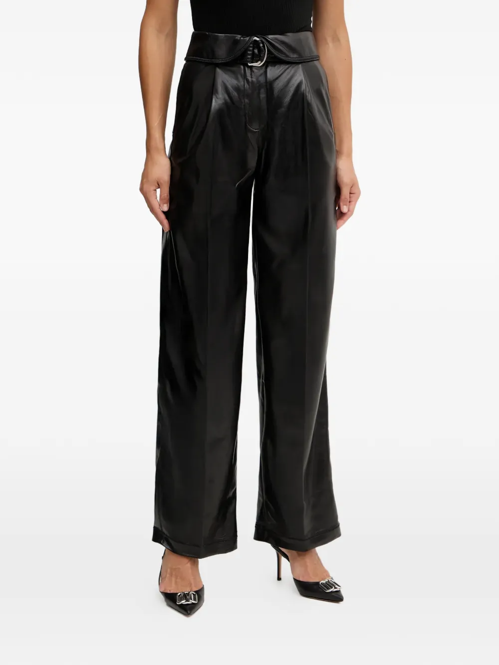 BOSS Tadelena trousers - Nero