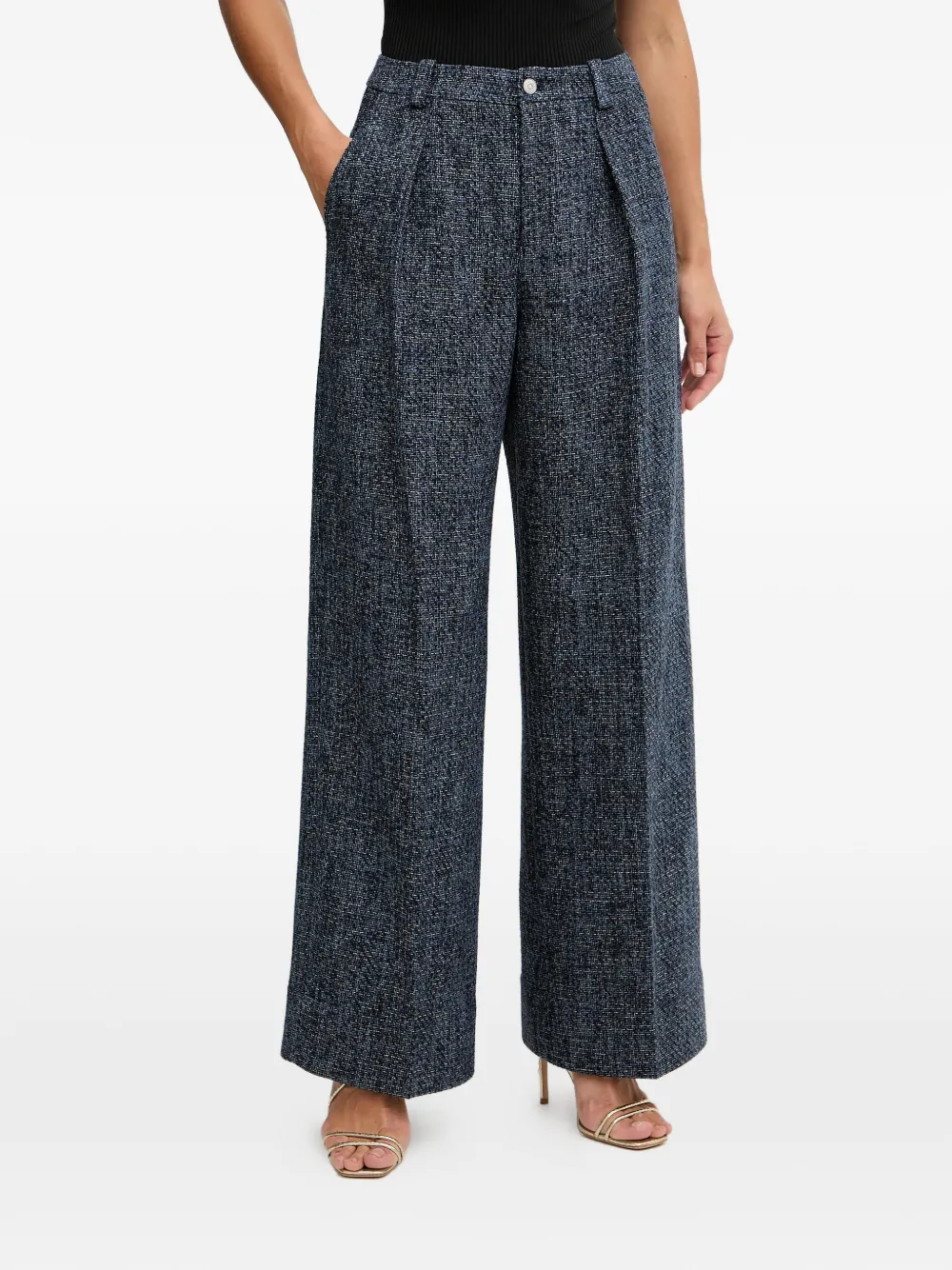 BOSS Tanjura trousers - Blauw