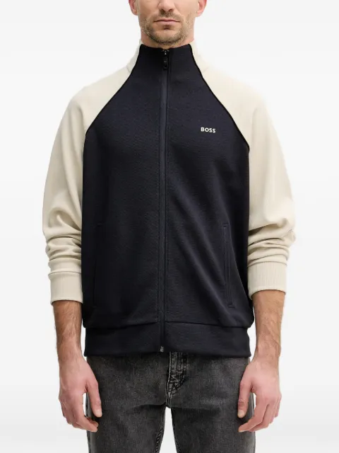 BOSS Join zip-up sweatshirt