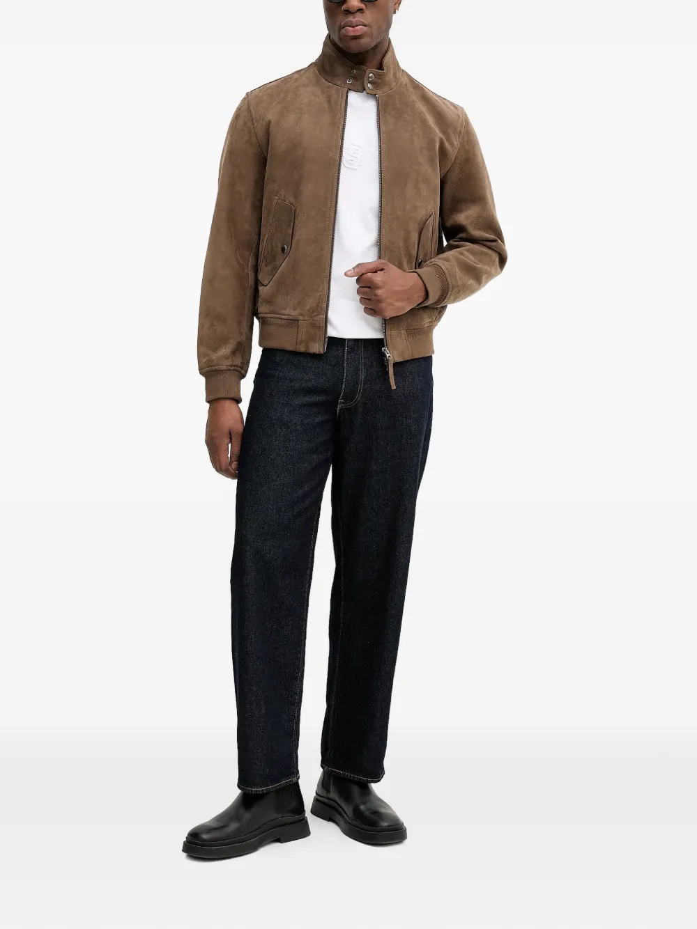 BOSS playera con logo en relieve | Playeras | Image 2