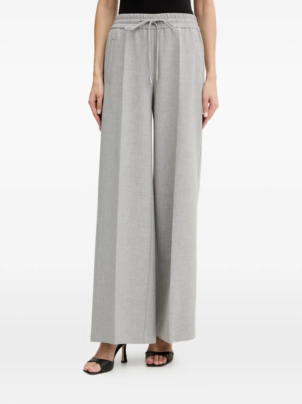 BOSS Tamaya trousers - Grau