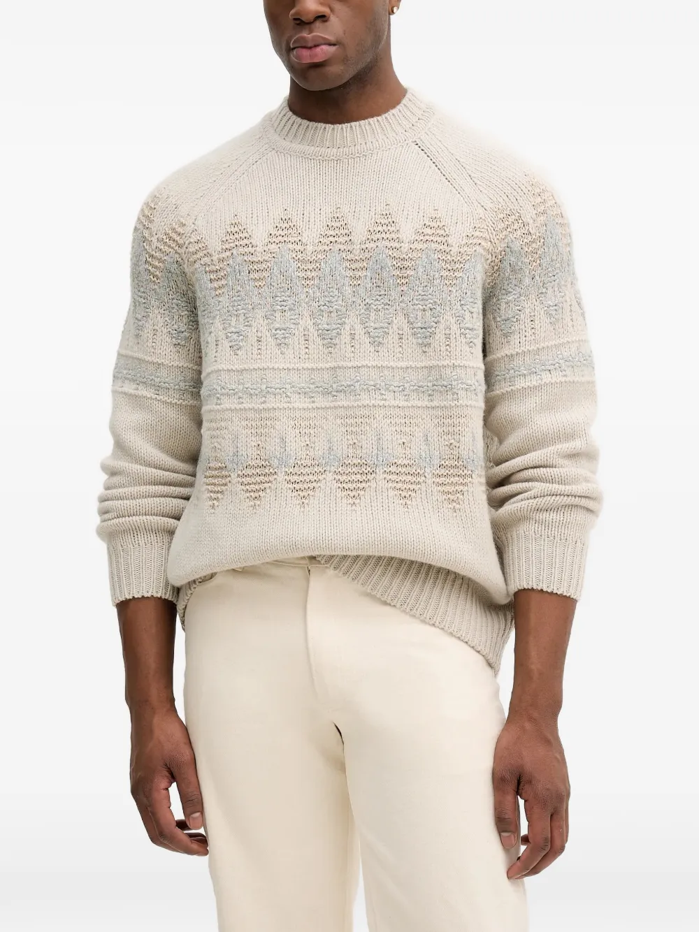 BOSS Karombo sweater | Neutrals | Image 1