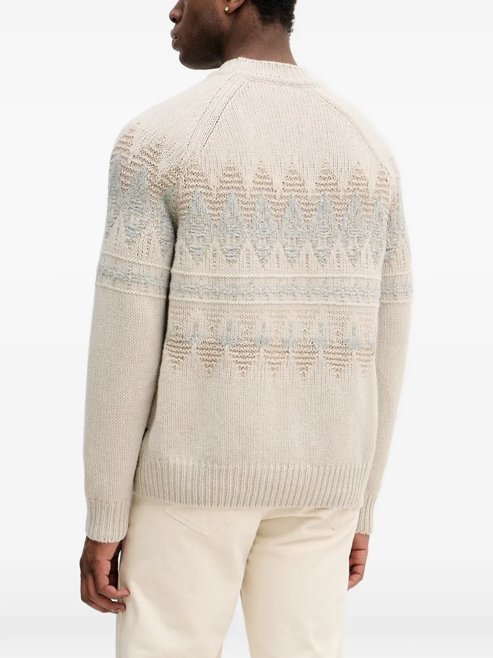  Boss Karombo Sweater - Neutrals 