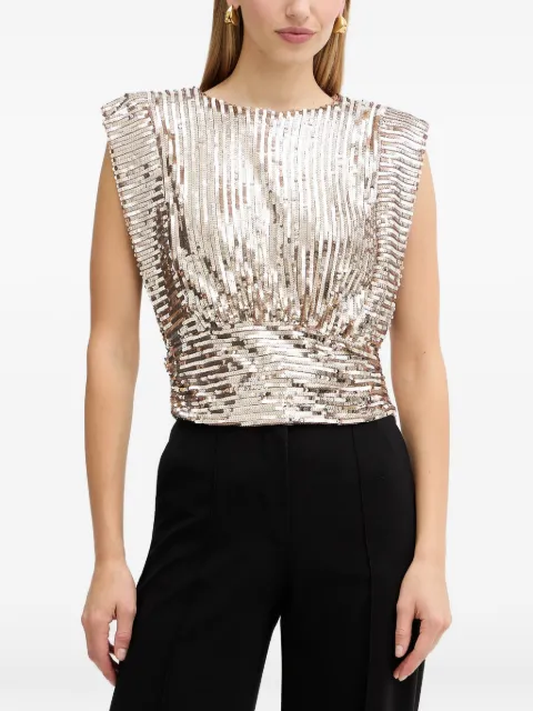 BOSS Illana sleeveless top