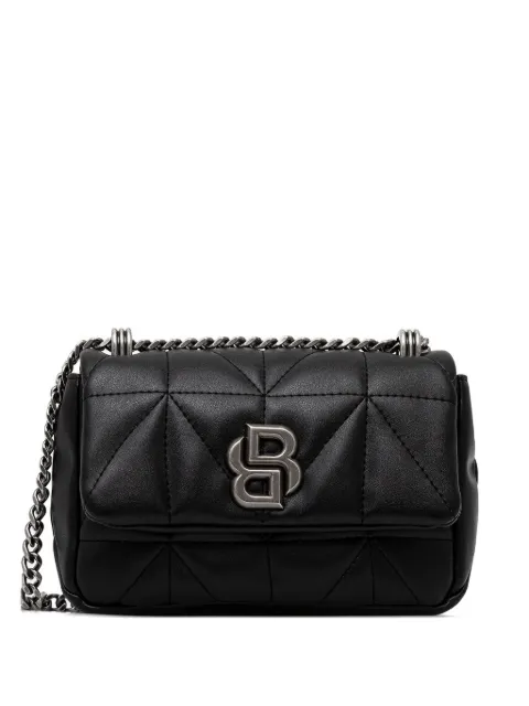 BOSS quilted logo shoulder bag