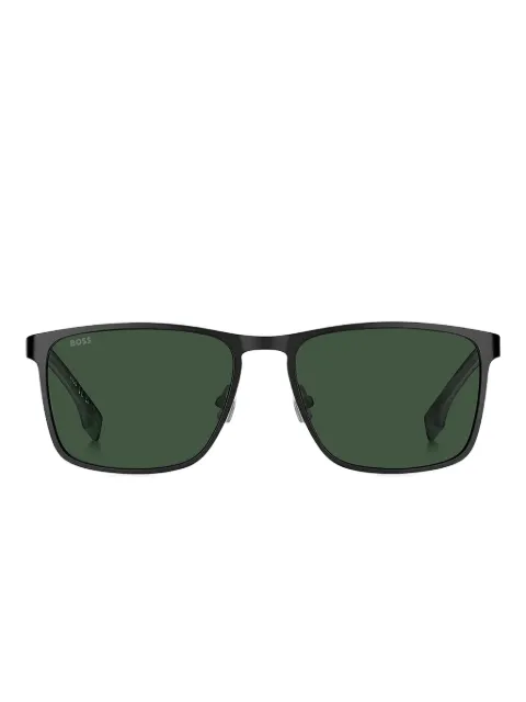 BOSS rectangle-frame sunglasses