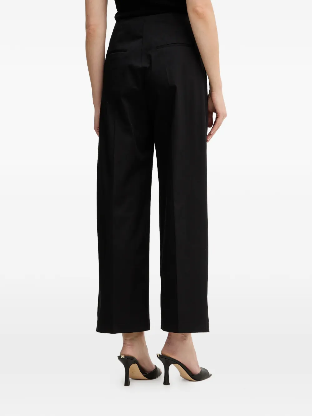 BOSS Tulotta trousers - Zwart