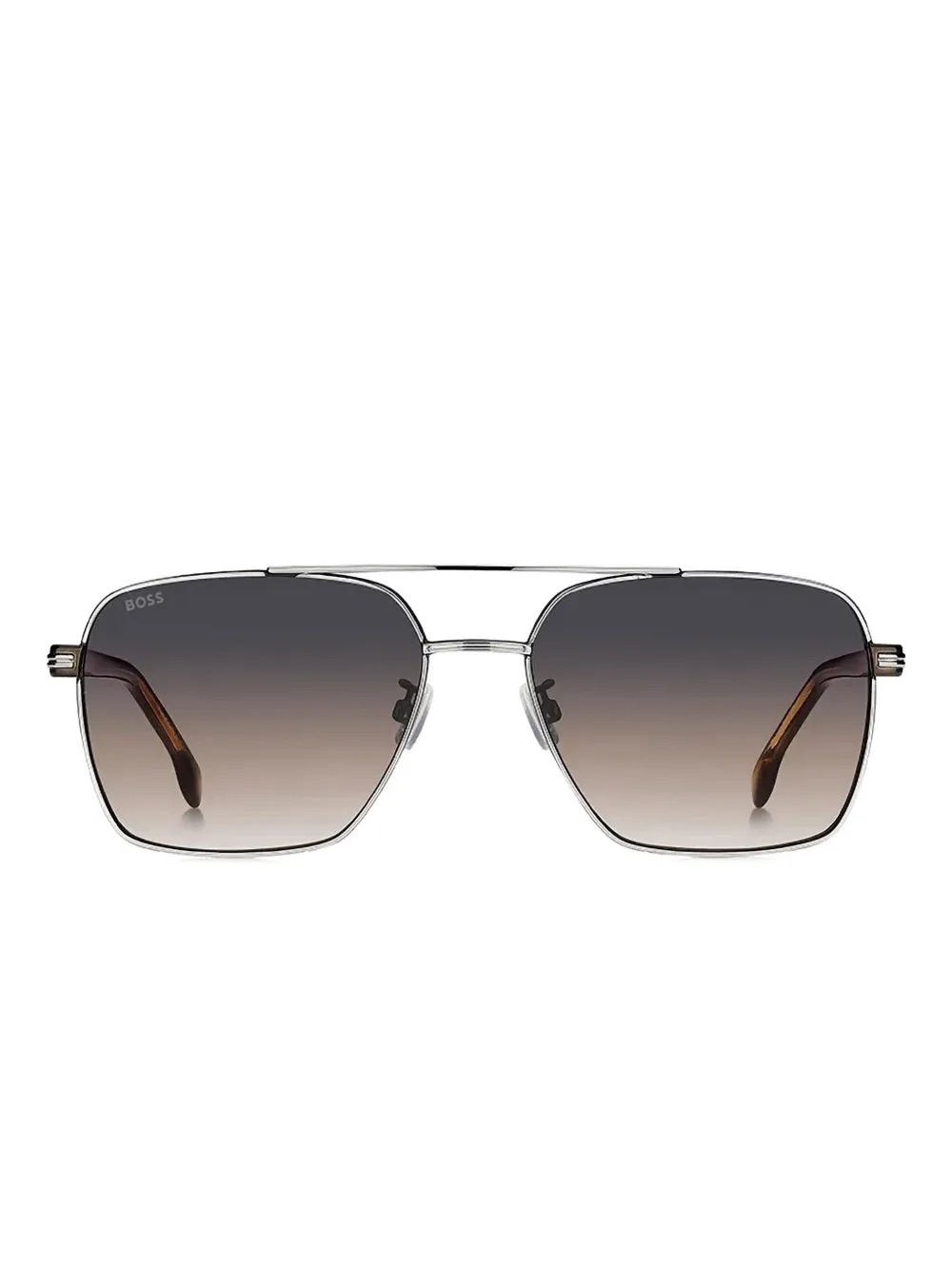 BOSS pilot-frame sunglasses - Argento
