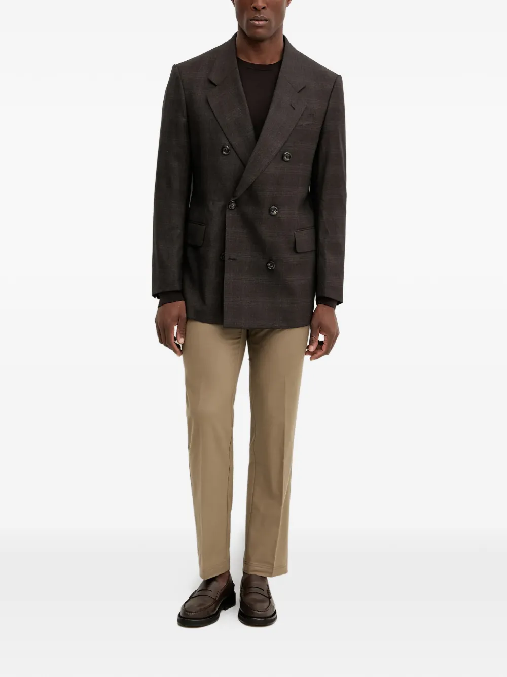 BOSS C-Kent belt-loop trousers | Regular-Fit & Straight Leg Pants | Image 2