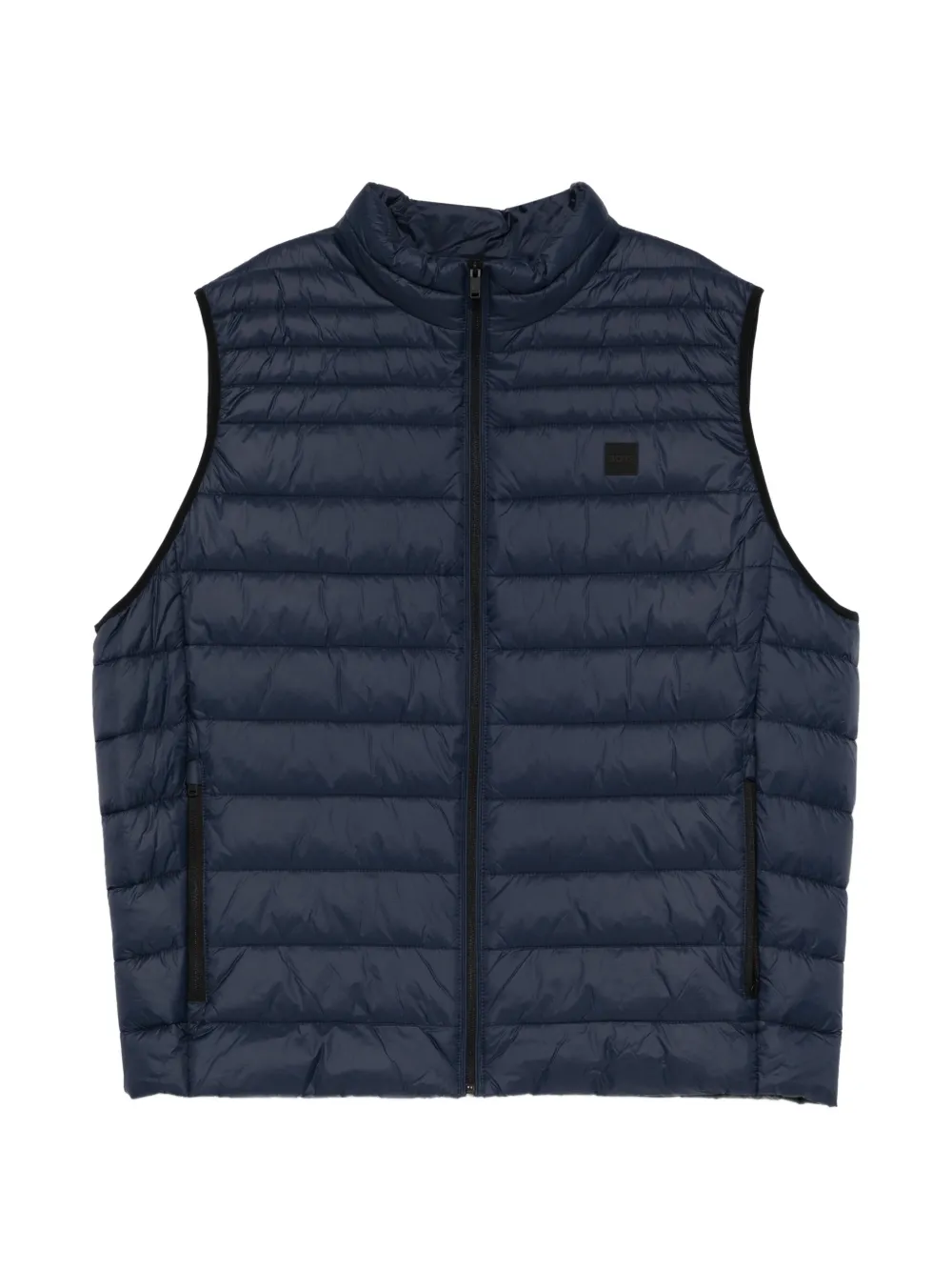 BOSS padded gilet - Blu
