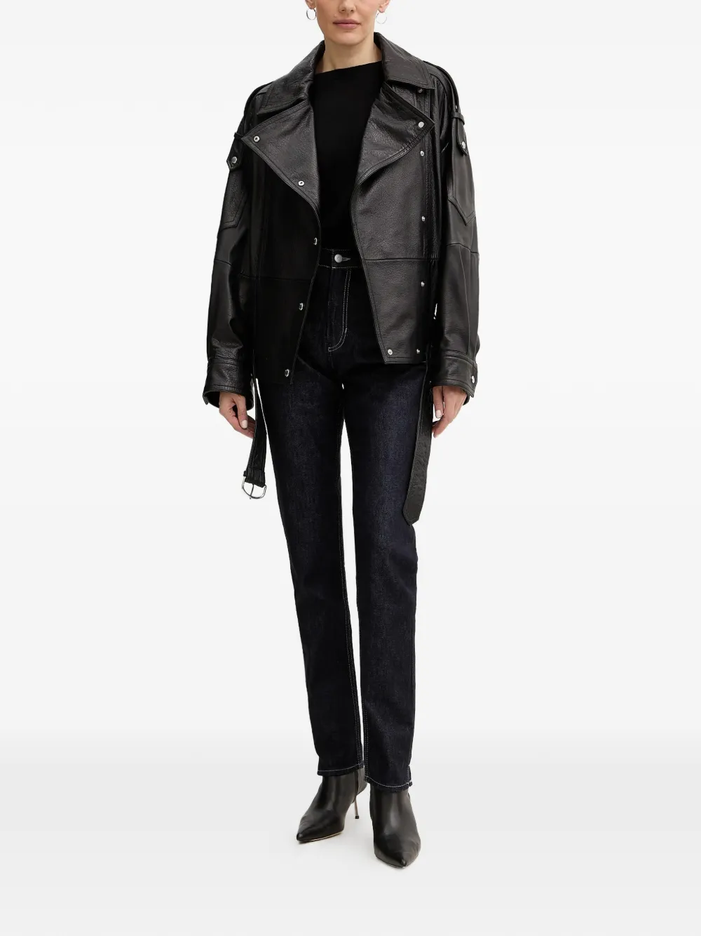 BOSS Ada slim-fit jeans - Blauw