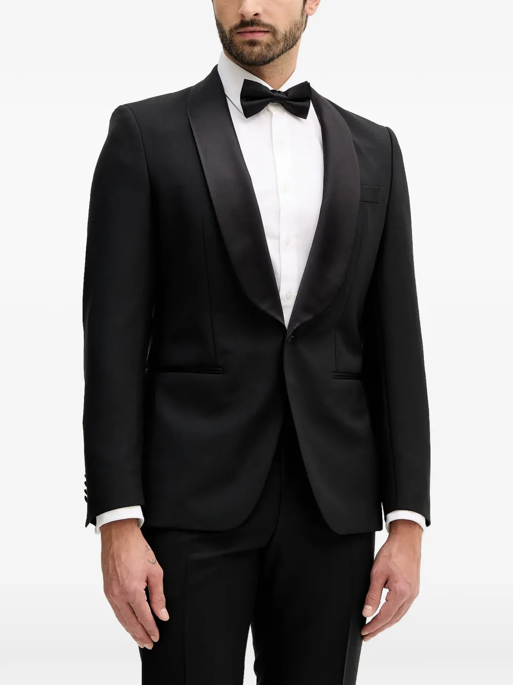 BOSS single-breasted tuxedo | negro | Image 1
