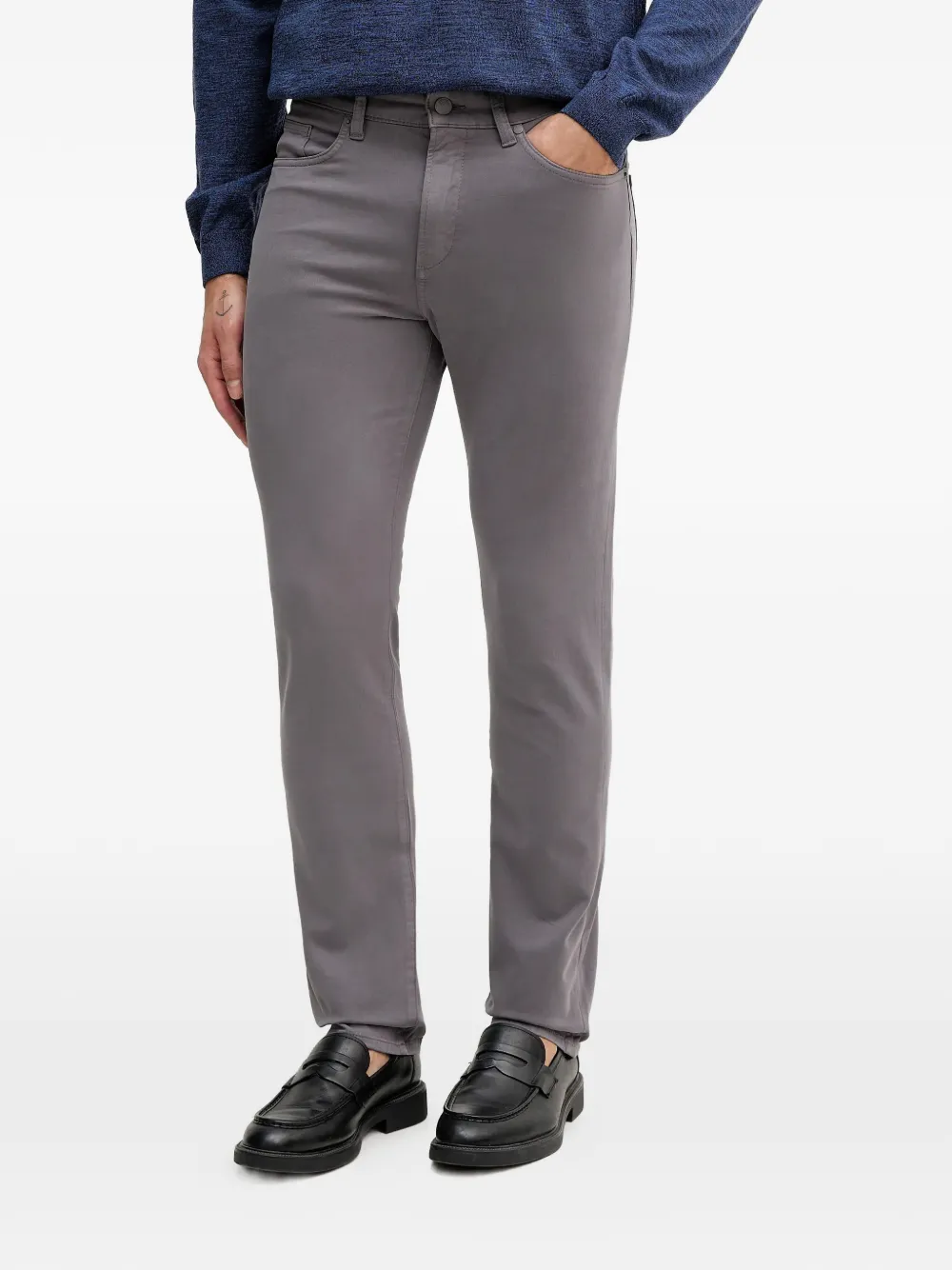 BOSS Delaware trousers – Grey