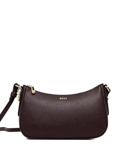 BOSS mini zip satchel cross body bag