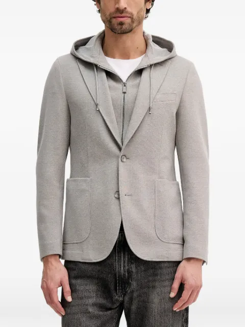 BOSS Hanry hooded blazer