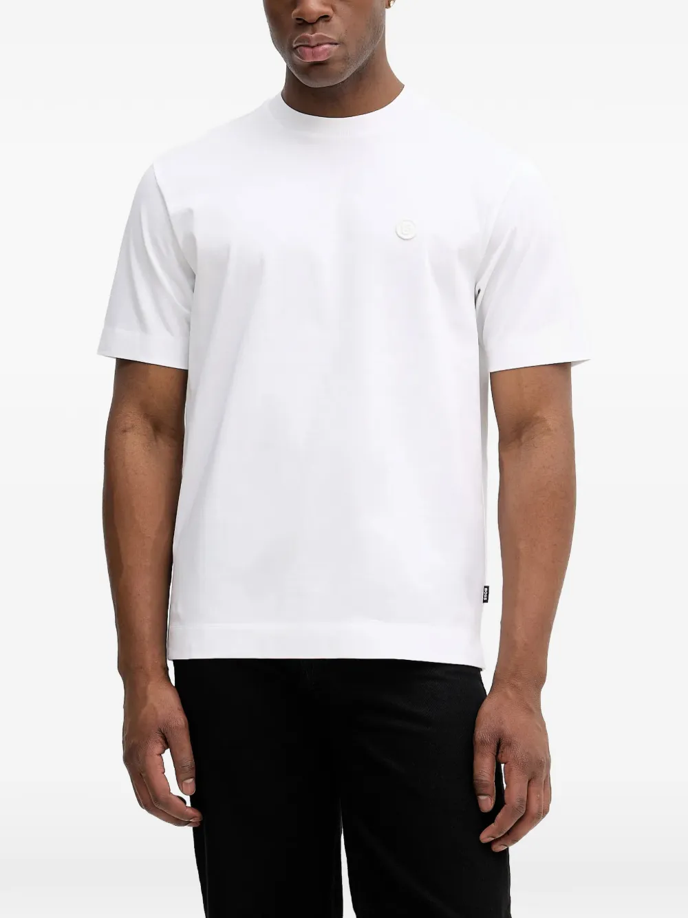 BOSS playera con logo estampado | blanco | Image 1