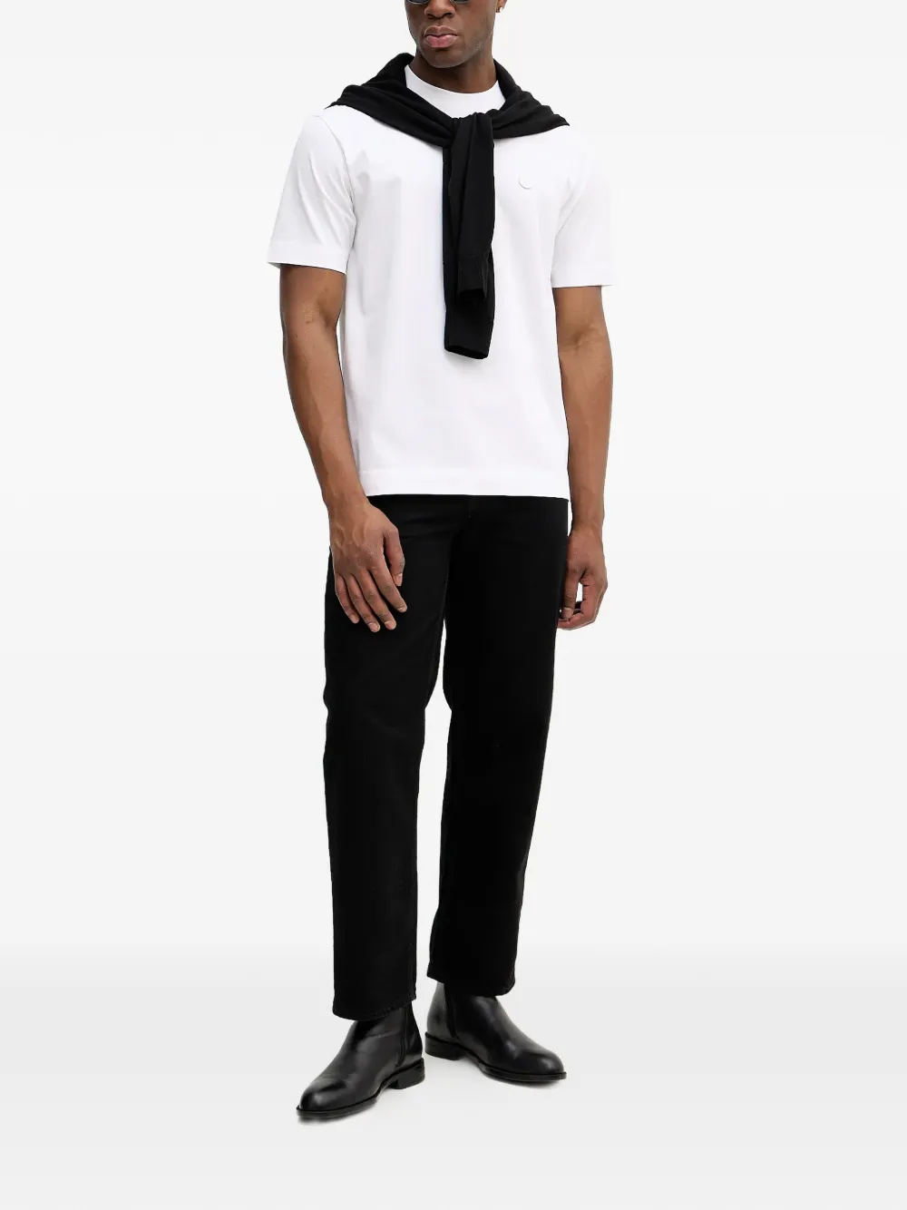 BOSS logo T-shirt - Wit